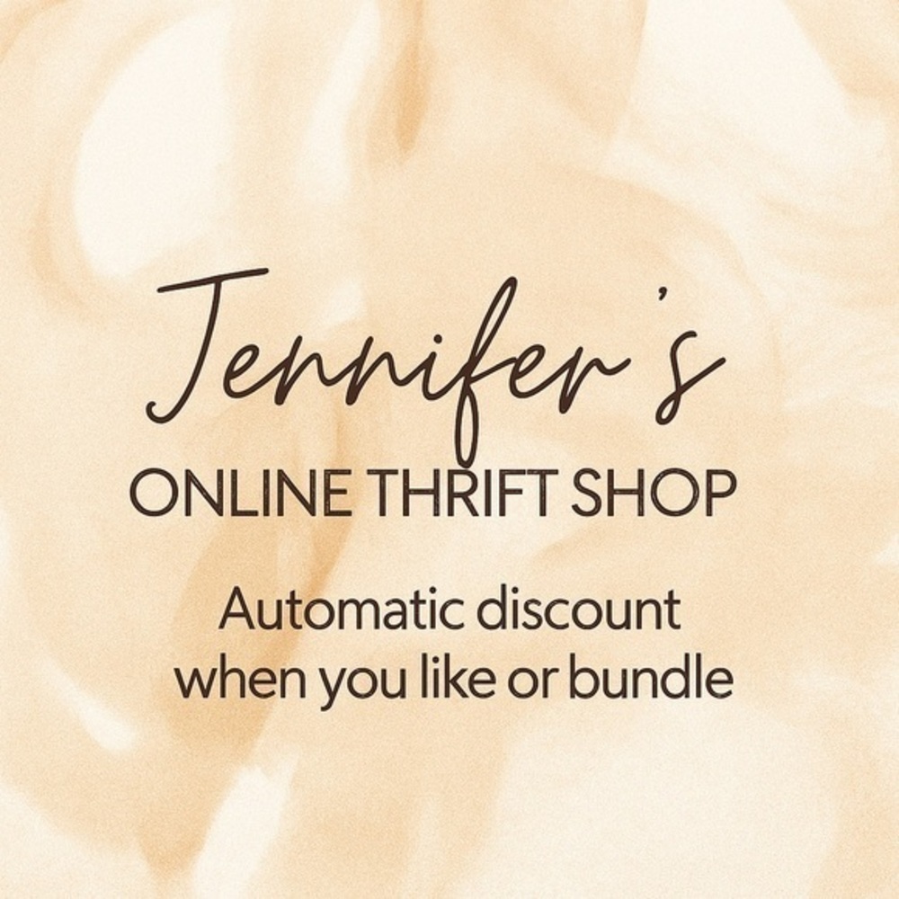 Jennifer's Online Thrift Shop Automatic discount!!